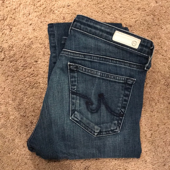 Adriano Goldschmied (AG) Slim Boot Jeans 26R - Picture 6 of 7